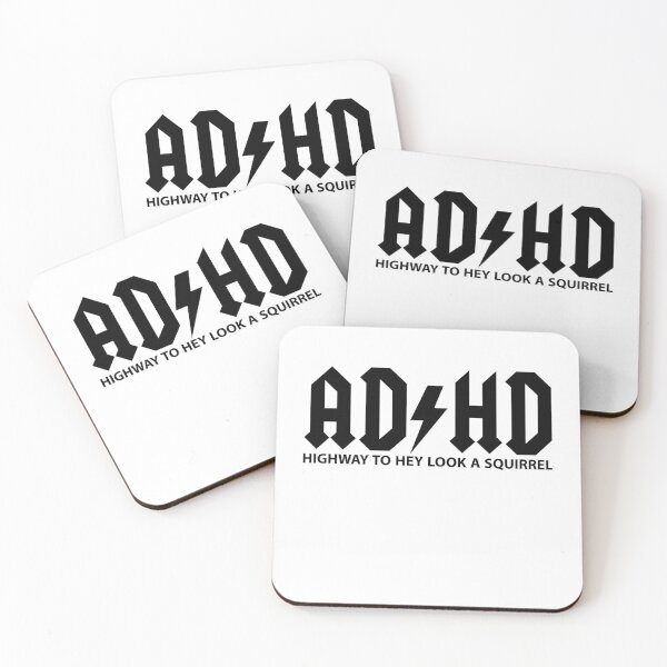Item preview, ADHD Highway To Hey Look A Squirrel designed and sold by entwistle2.