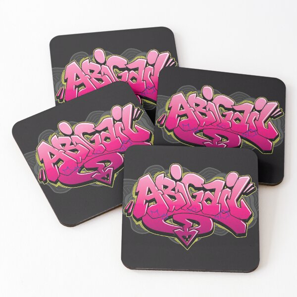 Item preview, Abigail Graffiti Name designed and sold by NameGraffiti.