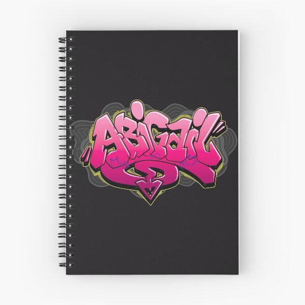 Item preview, Abigail Graffiti Name designed and sold by NameGraffiti.