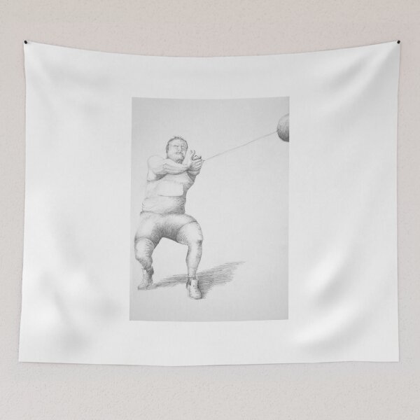 Item preview, Hammer Throw designed and sold by davidgoble.