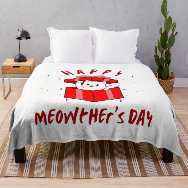 Item preview, Happy Meowther’s Day - Cute funny kawaii cat Mother’s Day Design designed and sold by Gerhanj.