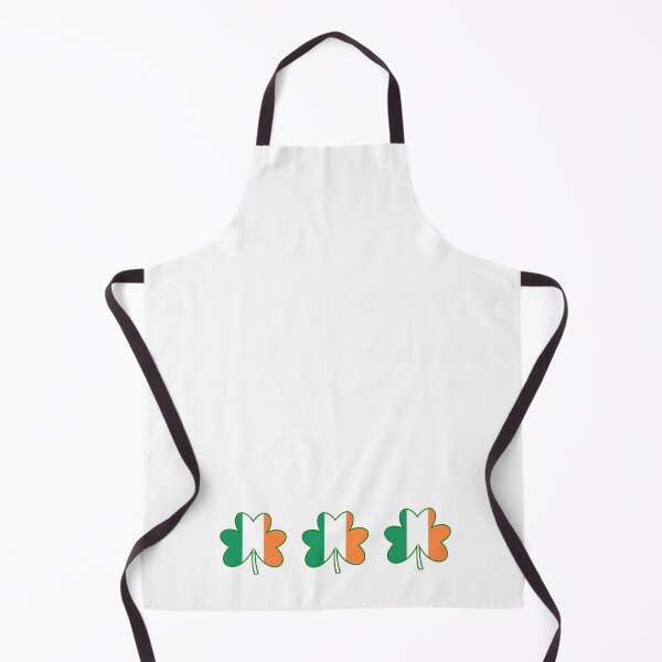 Item preview, Irish Flag Colour Shamrocks 2 designed and sold by akaiawa.