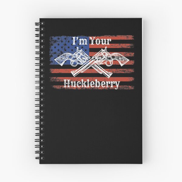 Item preview, I'm your huckleberry Pro 2nd Amendment USA Flag designed and sold by pearlindustries.