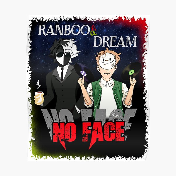 Ranboo my beloved,Dream SMP 2021 Poster