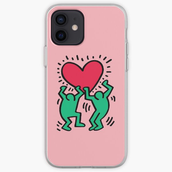 keith haring rap keith haring rap keith haring rap Coque souple iPhone