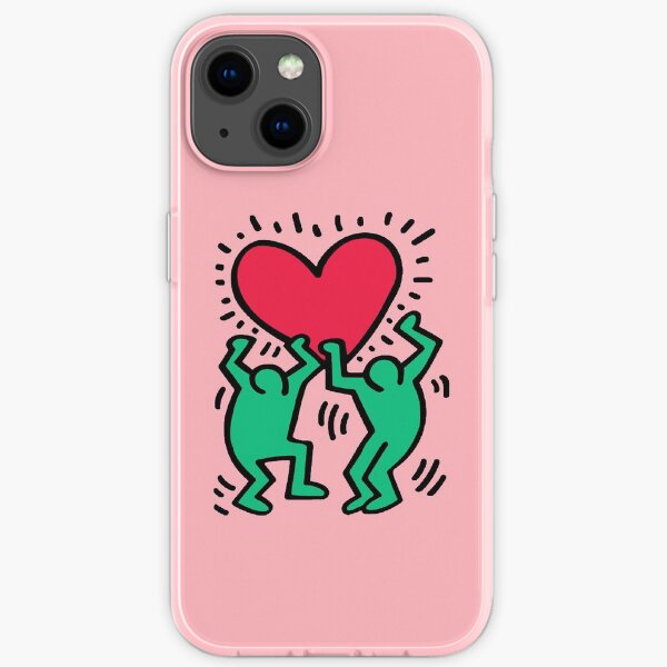 keith haring rap keith haring rap keith haring rap iPhone Soft Case