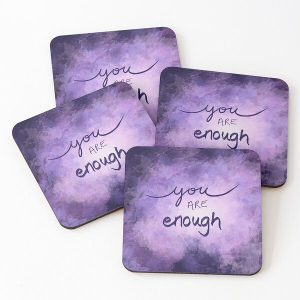 Item preview, You are Enough | healing art designed and sold by CindyGetsArty.