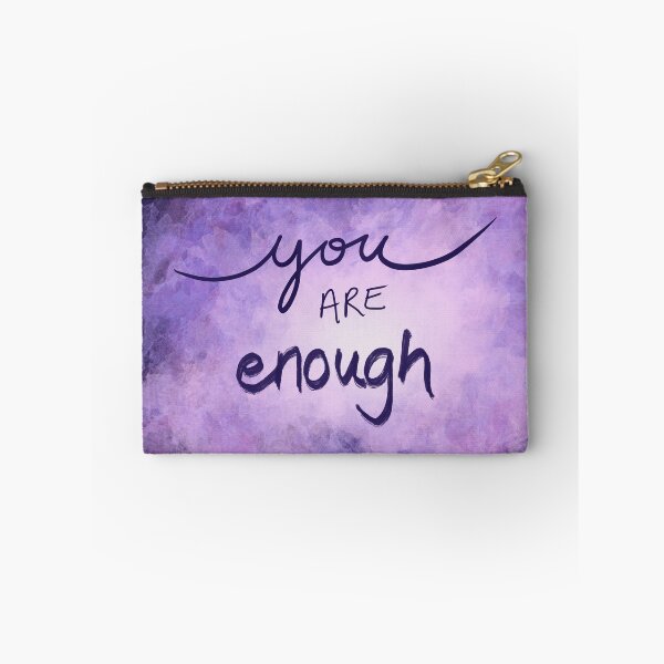 Item preview, You are Enough | healing art designed and sold by CindyGetsArty.