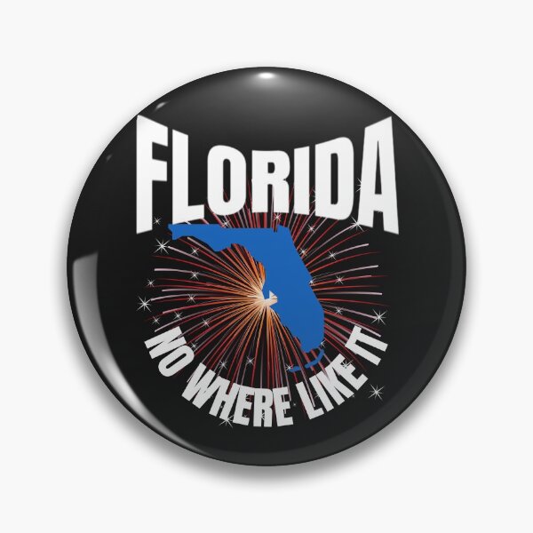 Artikelvorschau, FLORIDA, NIEMALS WIE ES, 27. STAAT, SUNSHINE STATE, entworfen und verkauft von R B Chrystal.
