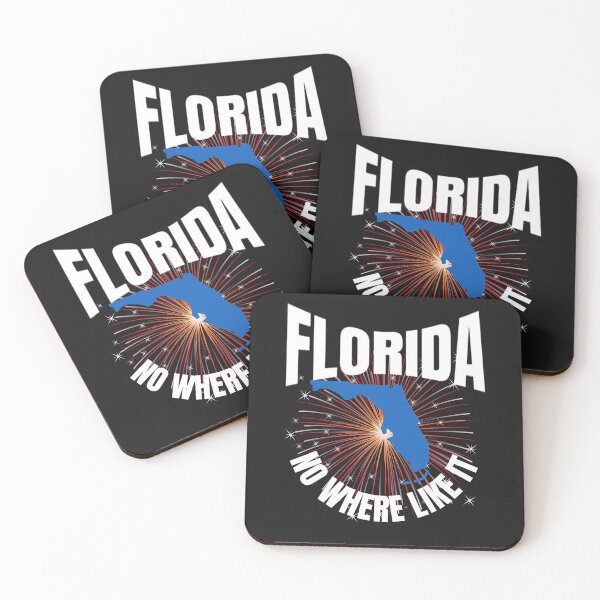 Item preview, FLORIDA, NO WHERE LIKE IT, 27TH STATE, SUNSHINE STATE,  designed and sold by R B Chrystal.