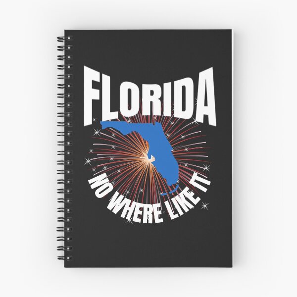 Item preview, FLORIDA, NO WHERE LIKE IT, 27TH STATE, SUNSHINE STATE,  designed and sold by R B Chrystal.
