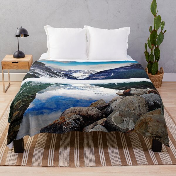Item preview, Lake Louise Victoria Glacier Alberta Canada designed and sold by AndyEvansPhotos.