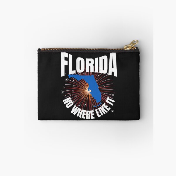 Item preview, FLORIDA, NO WHERE LIKE IT, 27TH STATE, SUNSHINE STATE,  designed and sold by R B Chrystal.