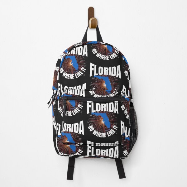 Item preview, FLORIDA, NO WHERE LIKE IT, 27TH STATE, SUNSHINE STATE, designed and sold by R B Chrystal.