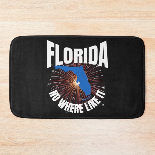 Item preview, FLORIDA, NO WHERE LIKE IT, 27TH STATE, SUNSHINE STATE,  designed and sold by R B Chrystal.