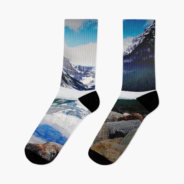 Item preview, Lake Louise Victoria Glacier Alberta Canada designed and sold by AndyEvansPhotos.