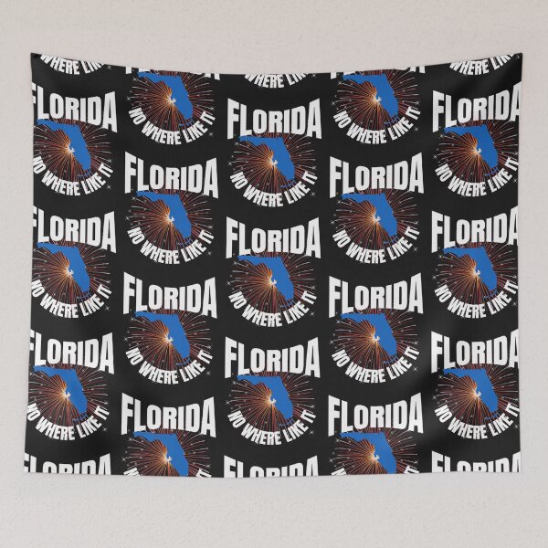 Item preview, FLORIDA, NO WHERE LIKE IT, 27TH STATE, SUNSHINE STATE,  designed and sold by R B Chrystal.