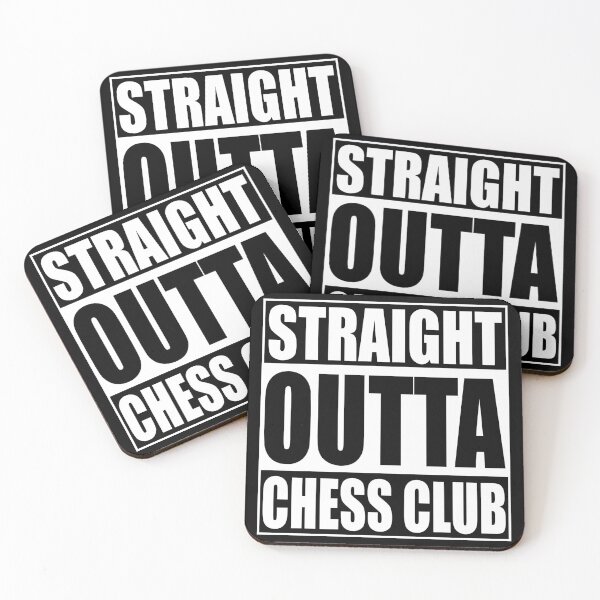 Item preview, Straight Outta Chess Club designed and sold by Adel Qasem.