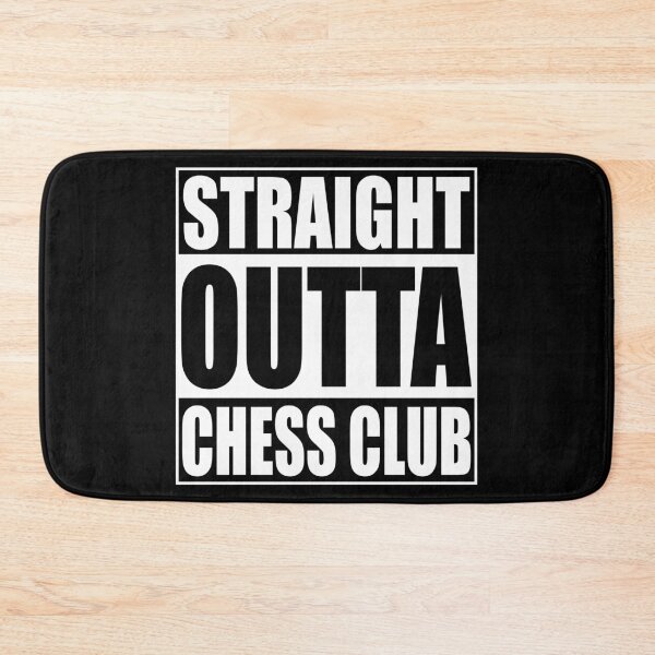 Item preview, Straight Outta Chess Club designed and sold by Adel Qasem.