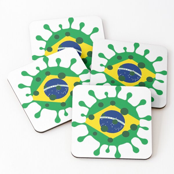 Item preview, Brazilian mutation of the coronavirus designed and sold by siloto.