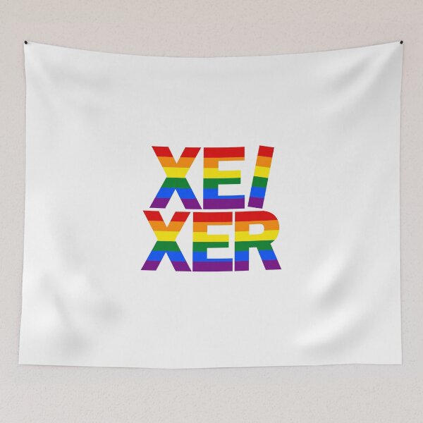 Item preview, Large Rainbow Xe/Xer designed and sold by JtownGSA.