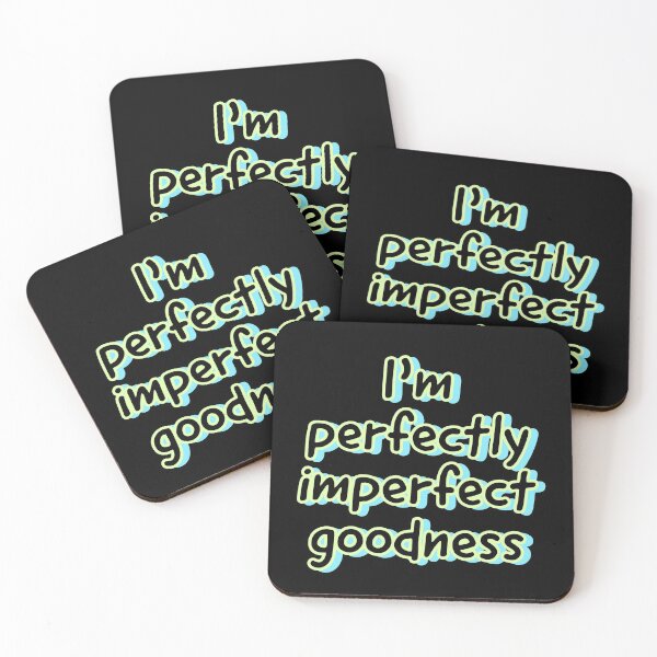 Item preview, I'm perfectly imperfect goodness designed and sold by Happy  Soul Store.