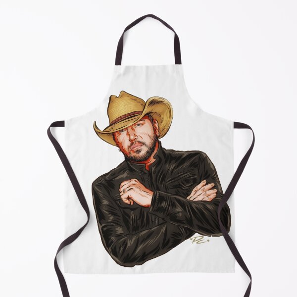 Item preview, Jason Aldean - An illustration by Paul Cemmick designed and sold by TIGERDAVER.