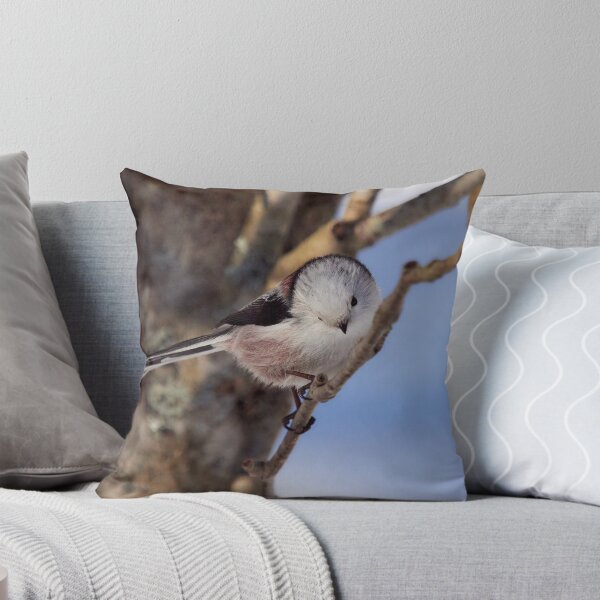Item preview, Bow and blues. Long-tailed tit designed and sold by Jouko Lehto Photography.