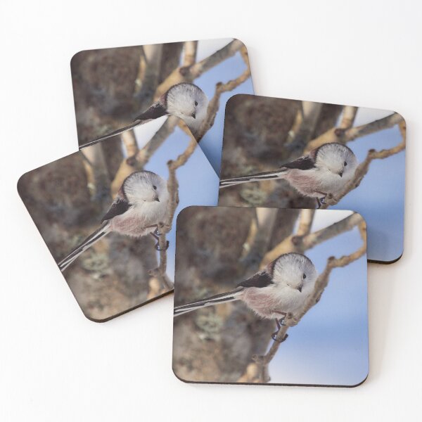 Item preview, Bow and blues. Long-tailed tit designed and sold by Jouko Lehto Photography.
