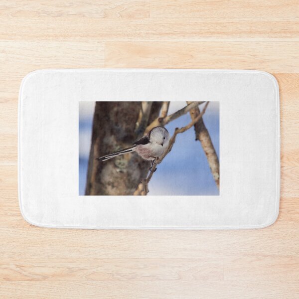 Item preview, Bow and blues. Long-tailed tit designed and sold by Jouko Lehto Photography.