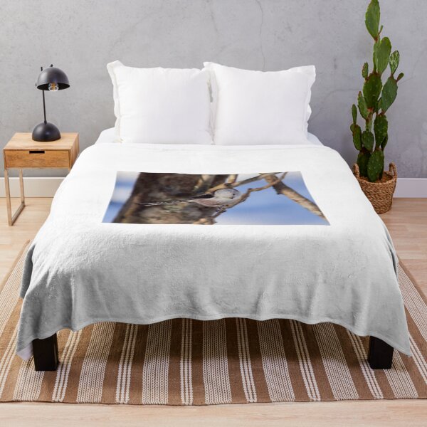 Item preview, Bow and blues. Long-tailed tit designed and sold by Jouko Lehto Photography.