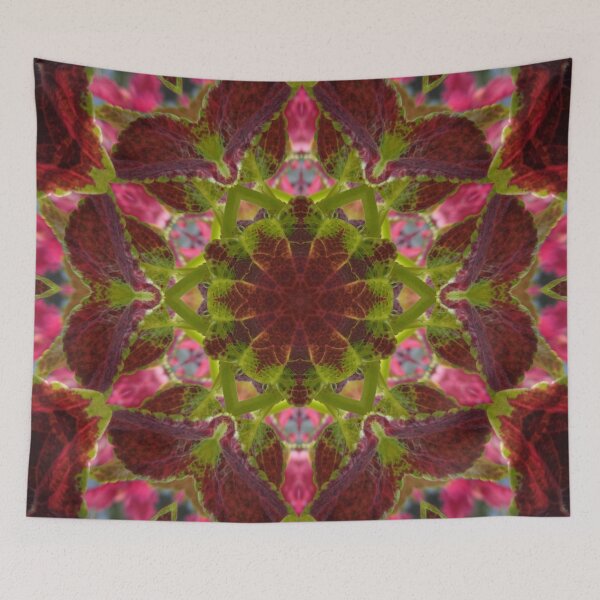 Item preview, Kaleidoscopic Nature 00049 designed and sold by CleanWIP.