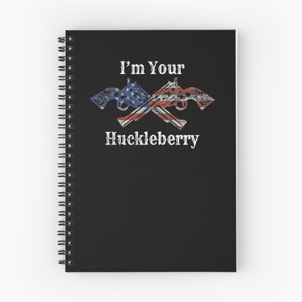 Item preview, I'm your huckleberry Pro 2nd Amendment USA Flag designed and sold by pearlindustries.