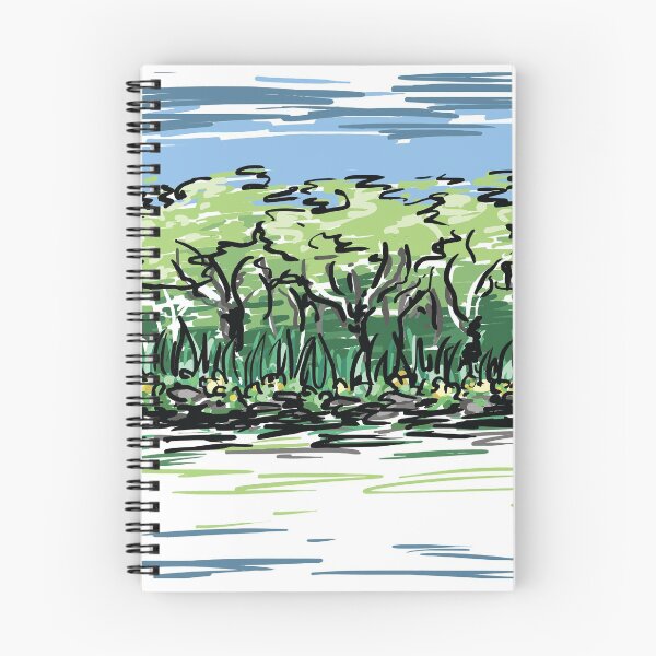 Item preview, Spring reflections designed and sold by Henna Makkonen.