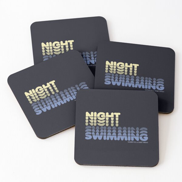 Item preview, Nightswimming (deserves a quiet night) designed and sold by PonchoBolero.