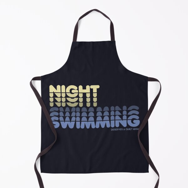 Item preview, Nightswimming (deserves a quiet night) designed and sold by PonchoBolero.