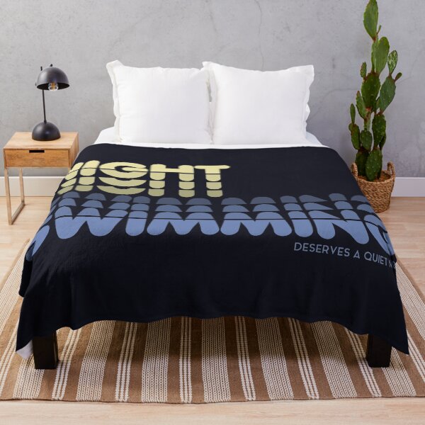 Item preview, Nightswimming (deserves a quiet night) designed and sold by PonchoBolero.