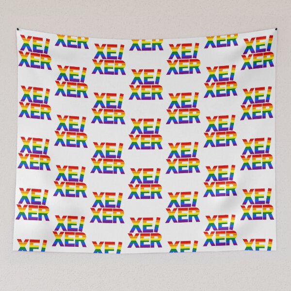 Item preview, Small Rainbow Xe/Xer designed and sold by JtownGSA.
