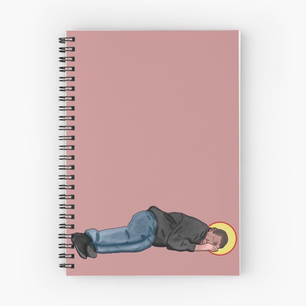 Item preview, sleeping homeless man with a halo designed and sold by VADIMproducts.