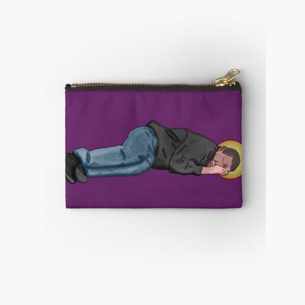 Item preview, sleeping homeless man with a halo designed and sold by VADIMproducts.