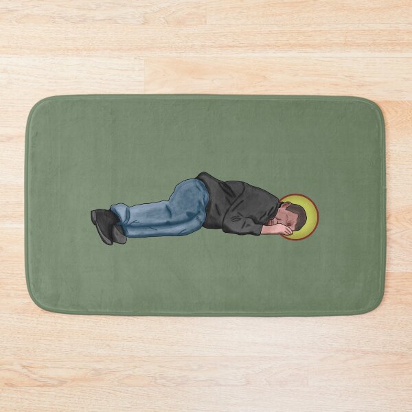 Item preview, sleeping homeless man with a halo designed and sold by VADIMproducts.