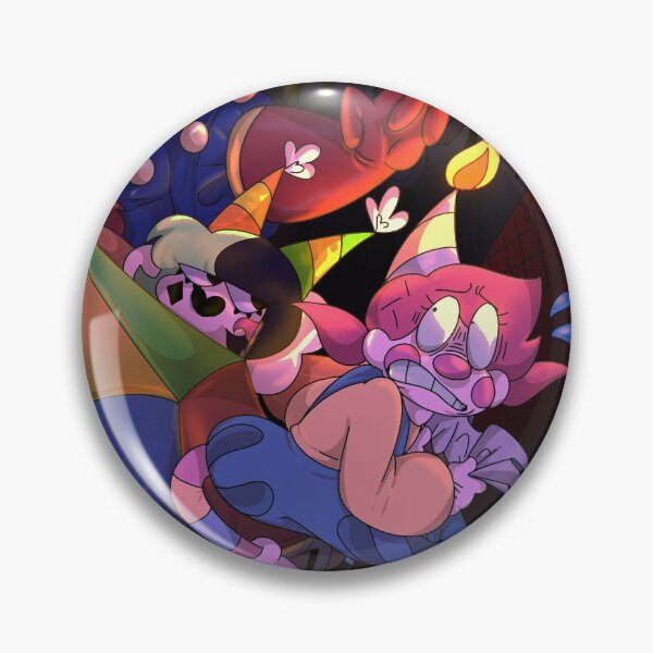 Item preview, CIRCUS VENDETTA MOCK POSTER designed and sold by Kirby Bunny.
