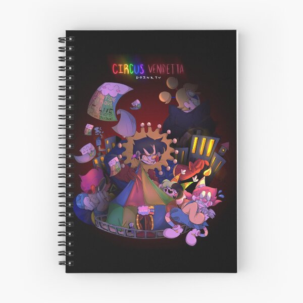 Artikelvorschau, CIRCUS VENDETTA MOCK POSTER entworfen und verkauft von Kirby Bunny.
