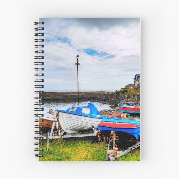 Item preview, Craster Fishing Boats, Northumberland, UK designed and sold by Paul Thompson Photography.