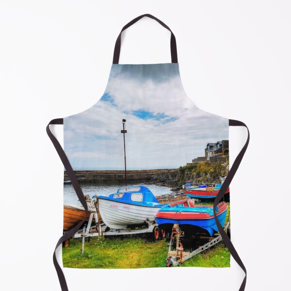 Item preview, Craster Fishing Boats, Northumberland, UK designed and sold by Paul Thompson Photography.