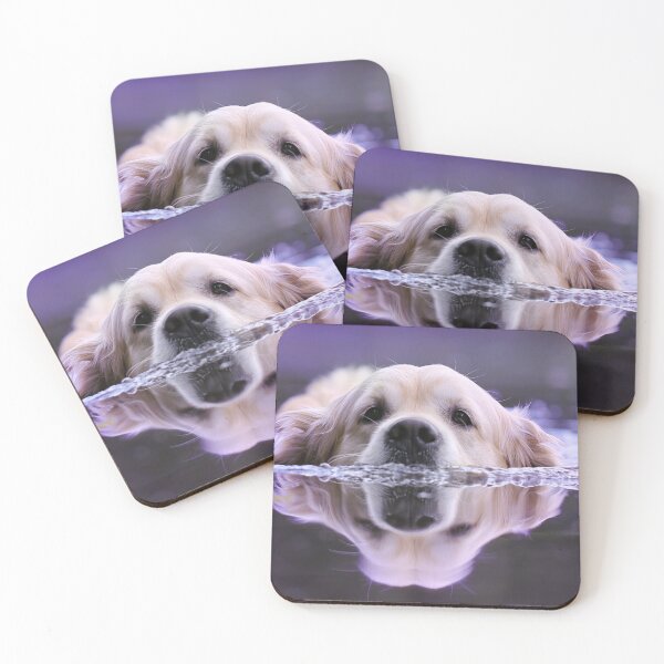 Item preview, Swimming Labrador  designed and sold by lollypopstore.