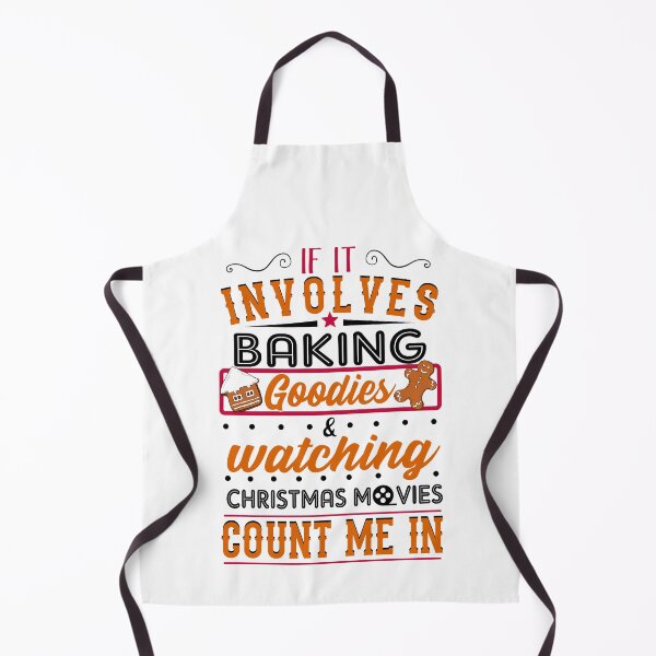 Item preview, Baking Goodies and Watching Christmas movies designed and sold by KsuAnn.