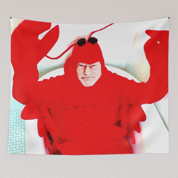 Item preview, Lobster Patrick Stewart designed and sold by Greggaz.