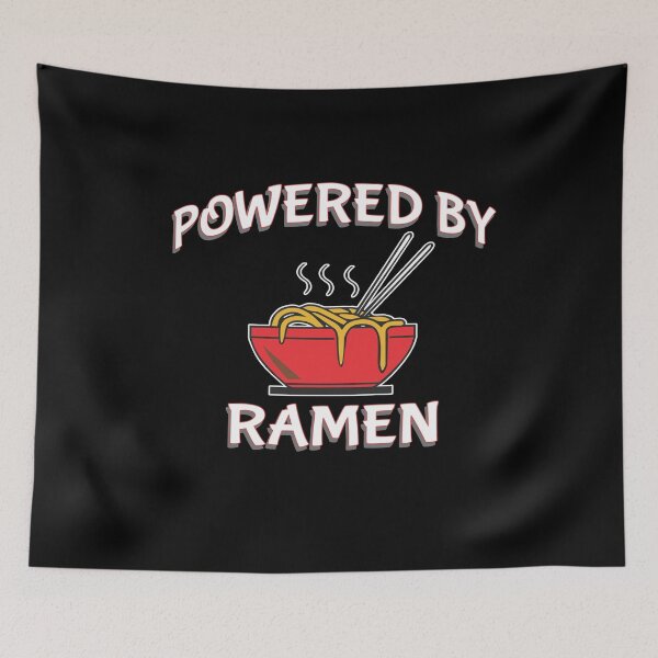Item preview, funny ramen - powered by ramen designed and sold by baingraphics.