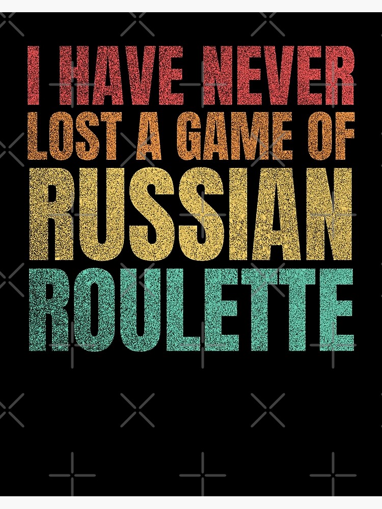 Russian Roulette, Board Game